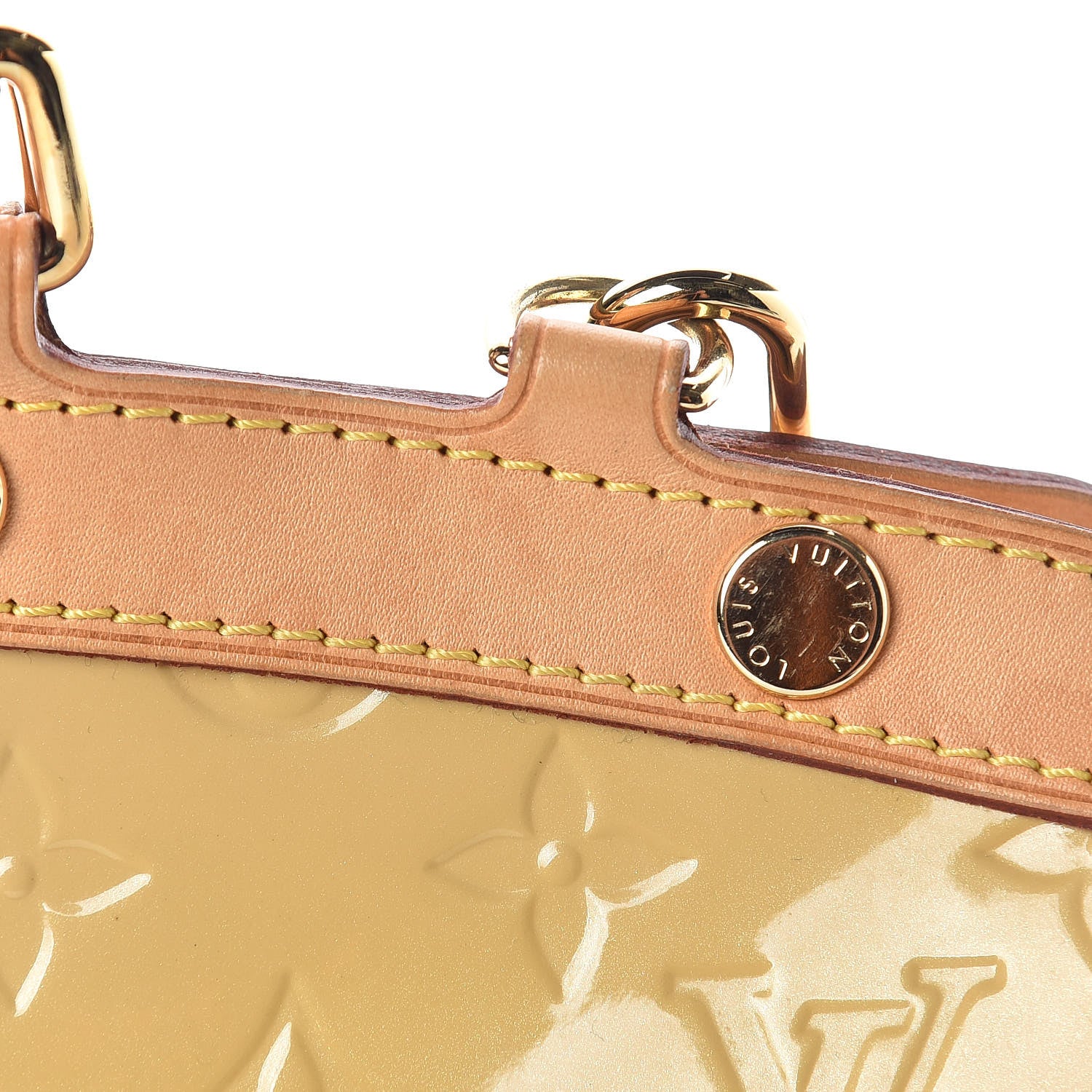 Louis Vuitton Vernis Brea MM Dune 15 of 22