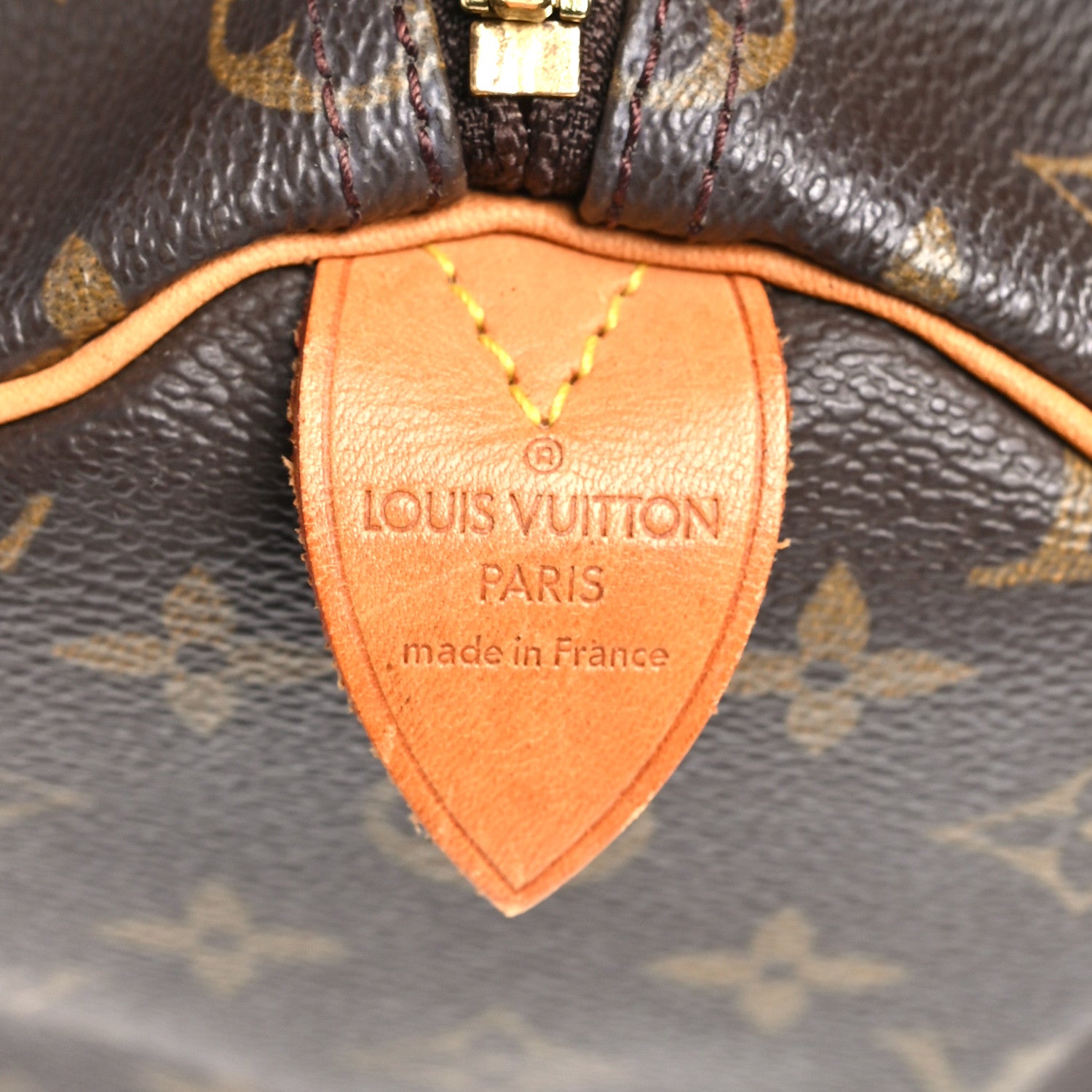 Louis Vuitton Monogram Speedy 35 6 of 9