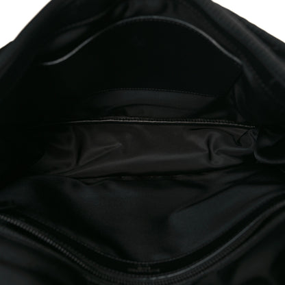 Saint Laurent Nylon Niki Messenger Black 5 of 10