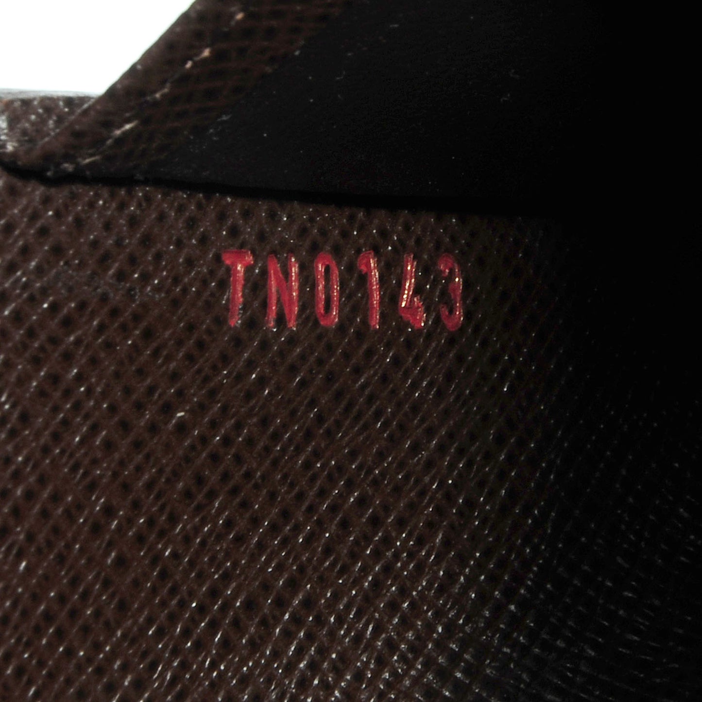 Damier Ebene Josephine Wallet