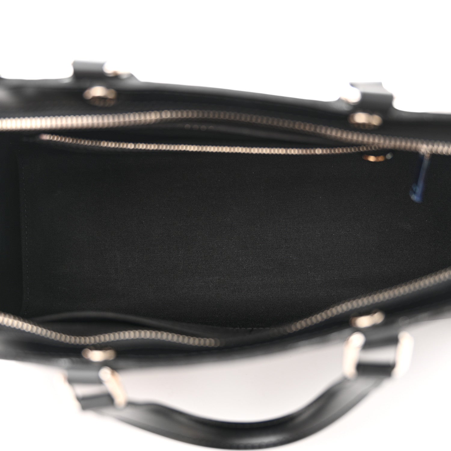 Louis Vuitton Epi Brea MM Black 5 of 13