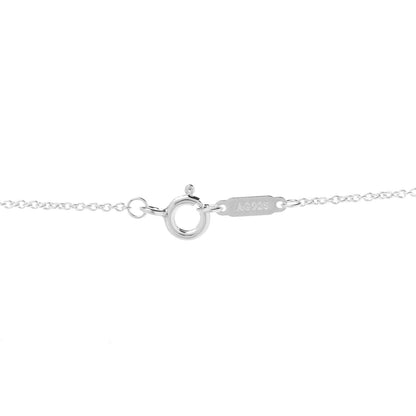 Tiffany Sterling Silver 1837 Interlocking Circles Pendant Necklace 5 of 8