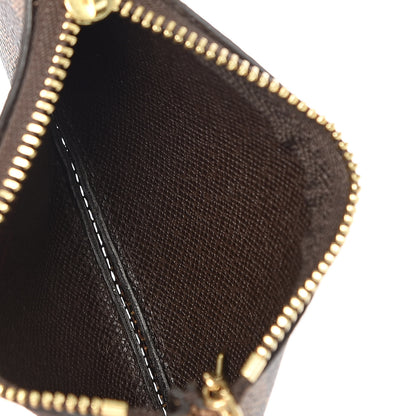 Louis Vuitton Damier Ebene Key Pouch 5 of 6