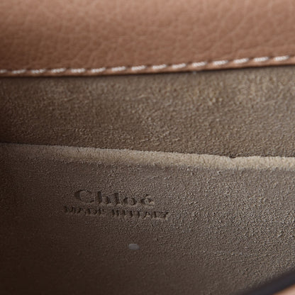 Chloe Calfskin Suede Small Nile Bracelet Bag Biscotti Beige 7 of 8