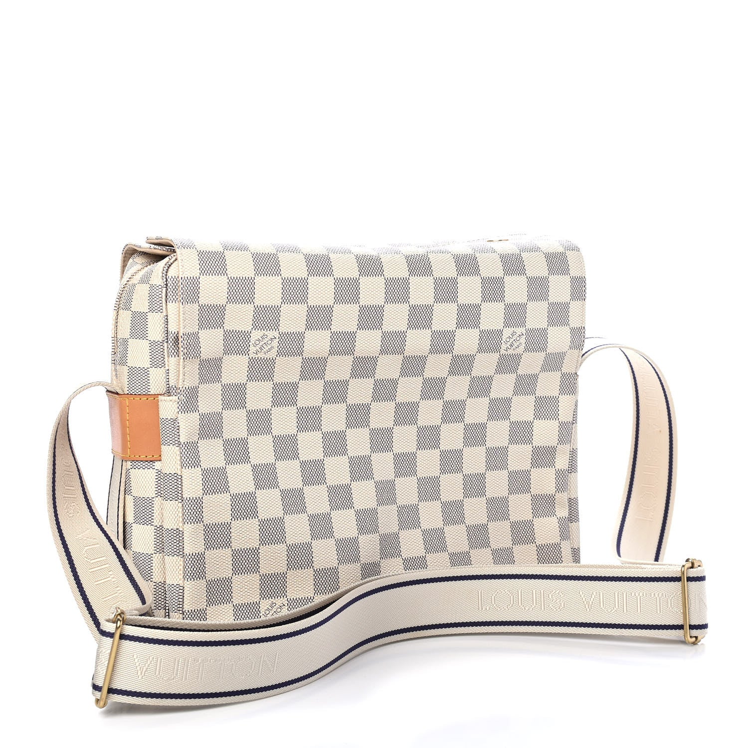 Louis Vuitton Damier Azur Naviglio 3 of 9