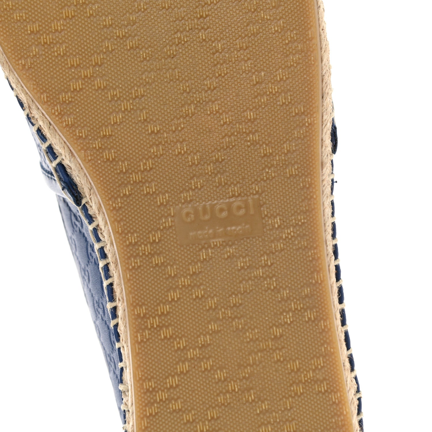 Gucci Microguccissima Signature Espadrilles 38.5 Caspian 6 of 9