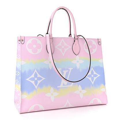 Louis Vuitton Monogram Escale Onthego GM Pastel 3 of 8