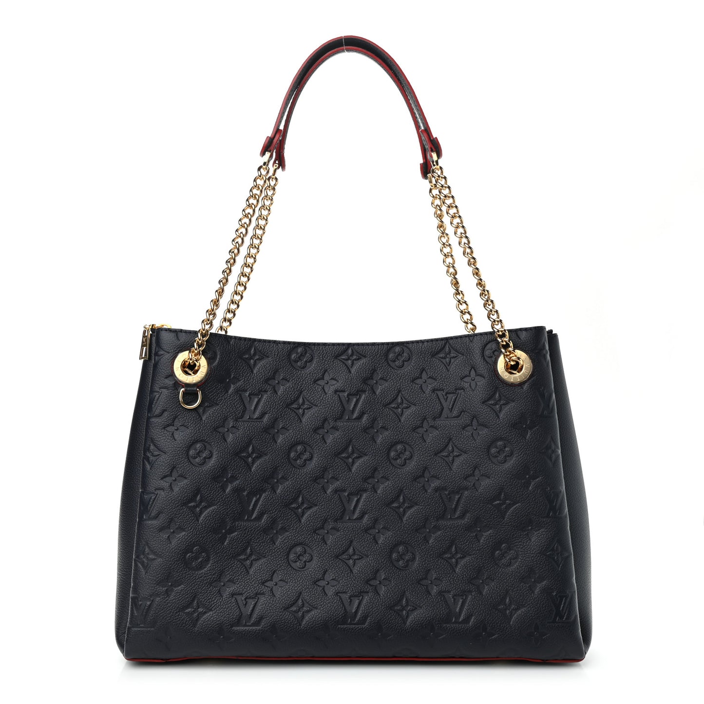 Empreinte Surene MM Marine Rouge