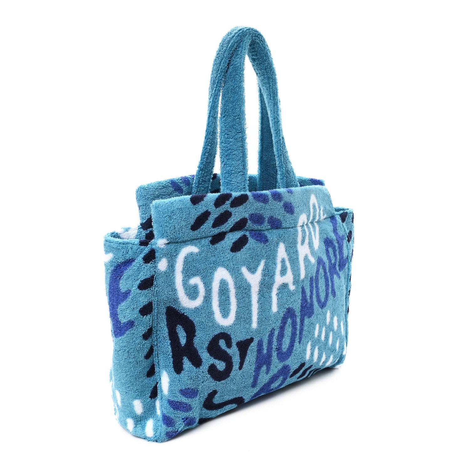 Eponge Terry Bag PM Turquoise
