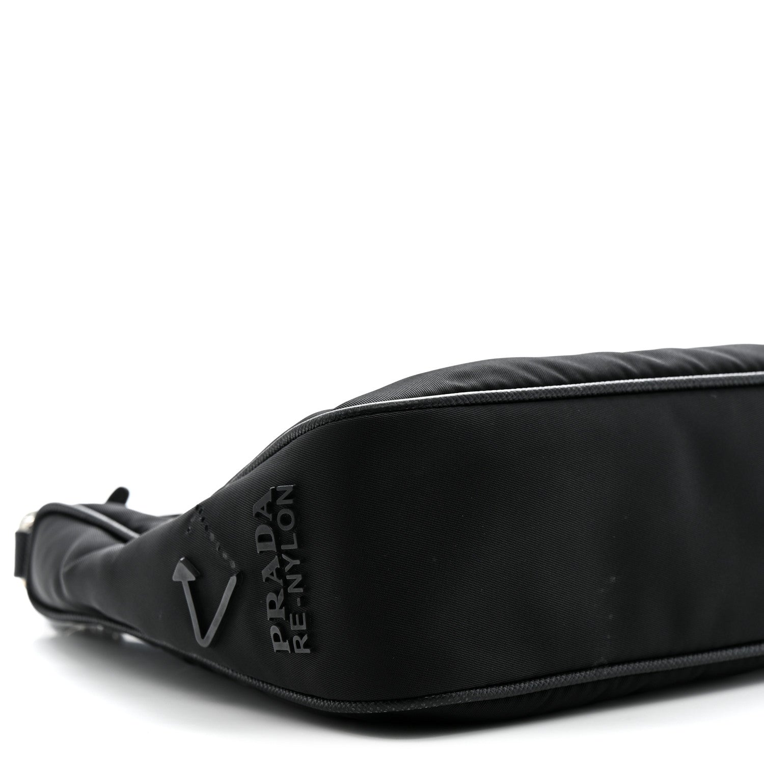 Prada Re-Nylon Saffiano Re-Edition 2005 Shoulder Bag Black 9 of 13