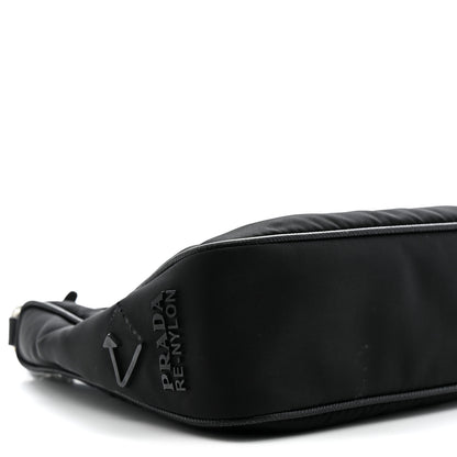 Prada Re-Nylon Saffiano Re-Edition 2005 Shoulder Bag Black 9 of 13