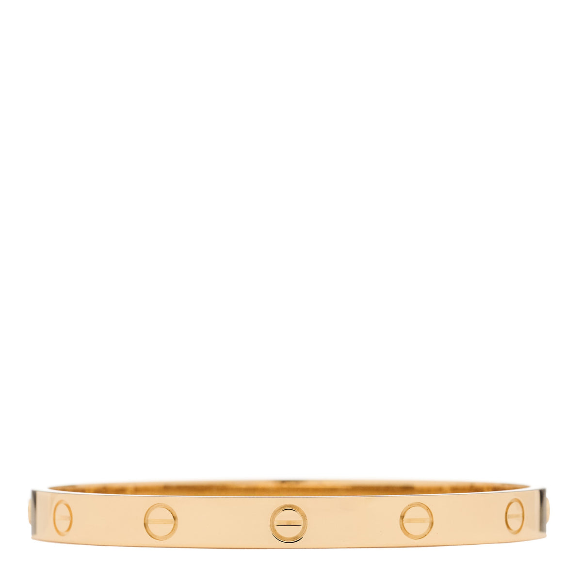 18K Yellow Gold LOVE Bracelet 18