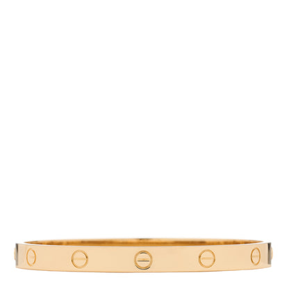 Cartier 18K Yellow Gold LOVE Bracelet 18 2 of 9