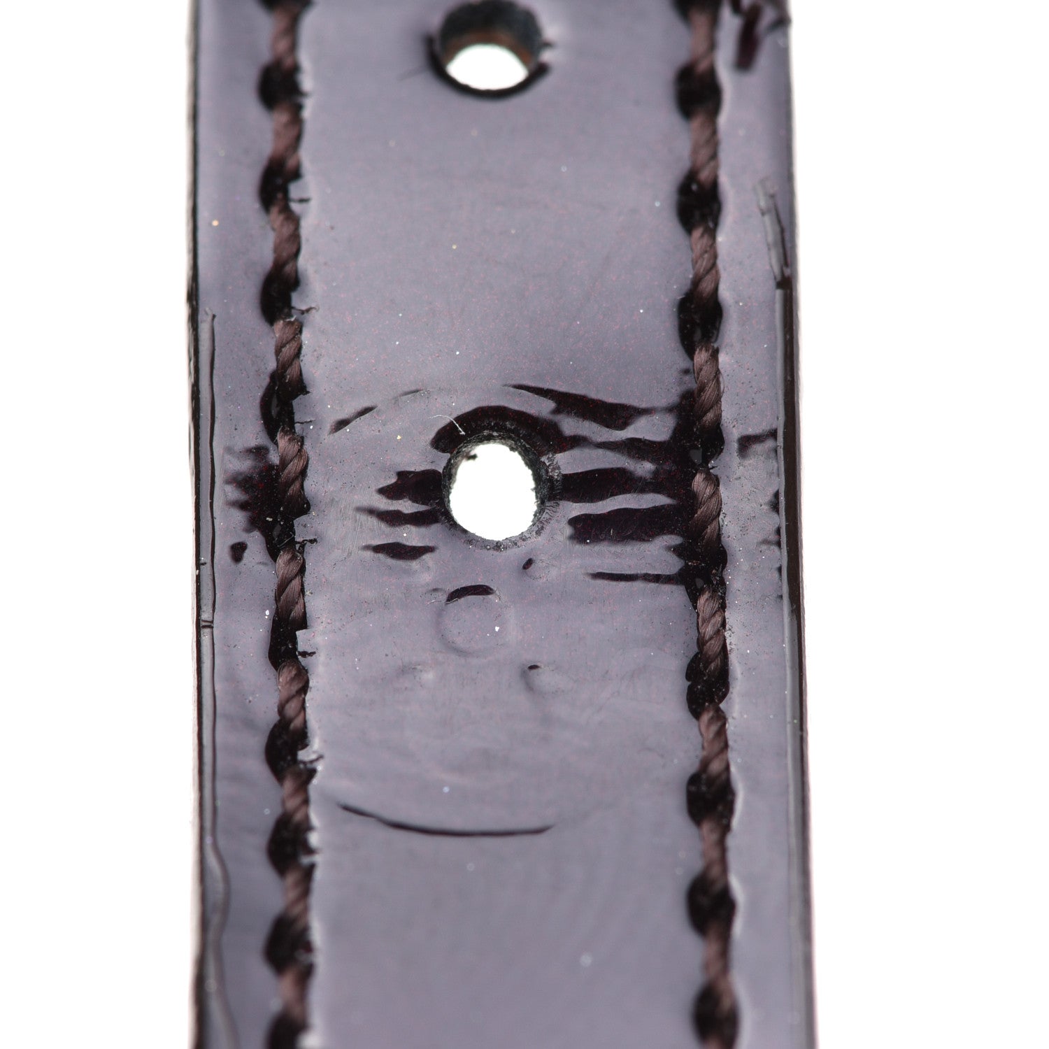 Louis Vuitton Vernis Favourit Bracelet 17 Amarante 8 of 9