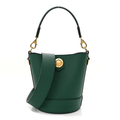 Moynat Taurillon Blush Baluchon BB Emerald 1 of 10