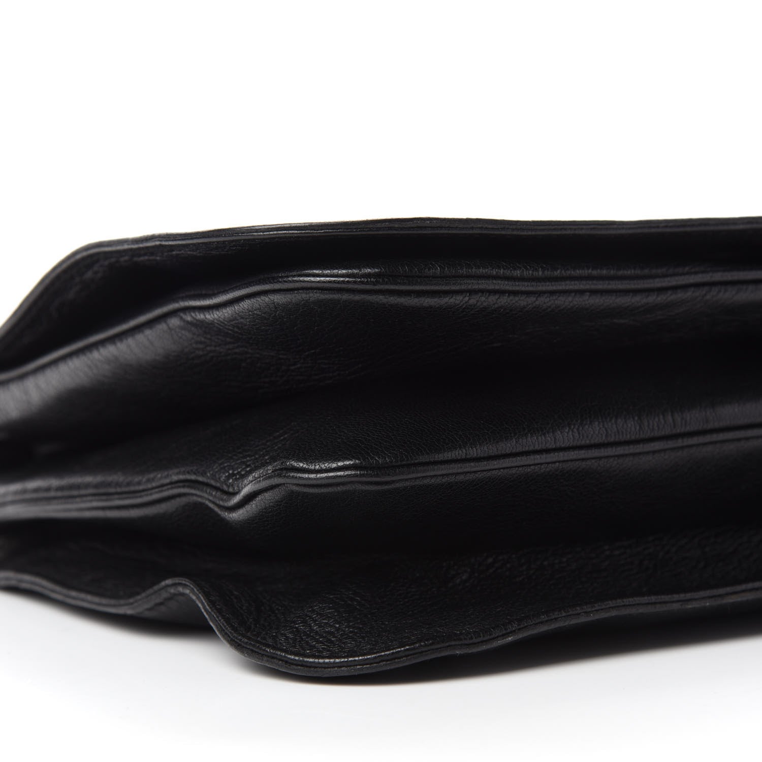 Gucci Calfskin Blondie Medium Shoulder Flap Black 6 of 10