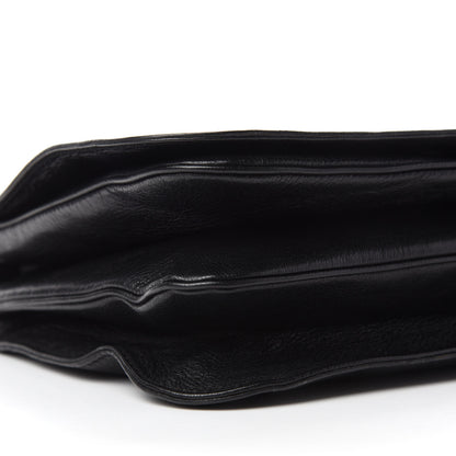 Gucci Calfskin Blondie Medium Shoulder Flap Black 6 of 10