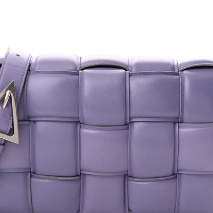 Bottega Veneta Nappa Maxi Intreccio Padded Cassette Crossbody Bag Lavender 7 of 9