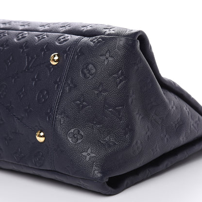 Louis Vuitton Empreinte Artsy MM Marine Rouge 9 of 10