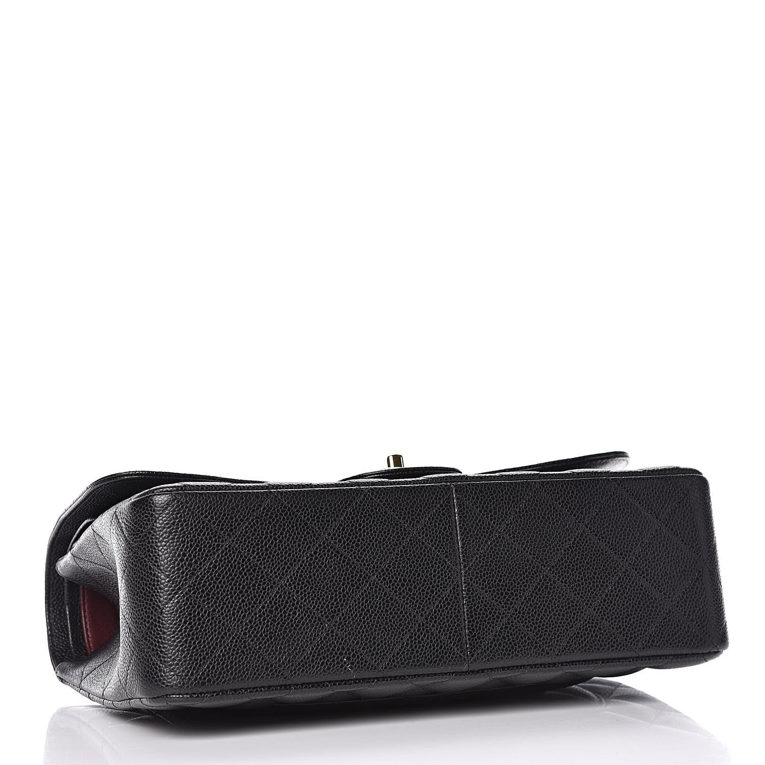 Chanel Caviar Quilted Jumbo Double Flap Black 4 of 14