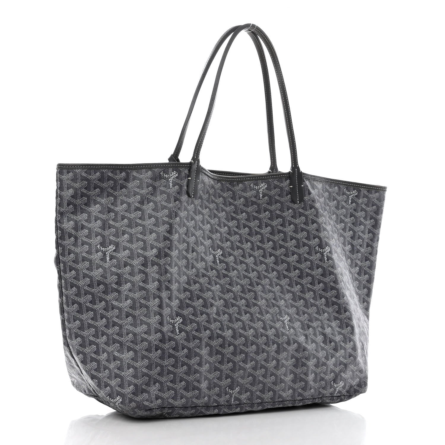 Goyard Goyardine Saint Louis GM Grey 4 of 15