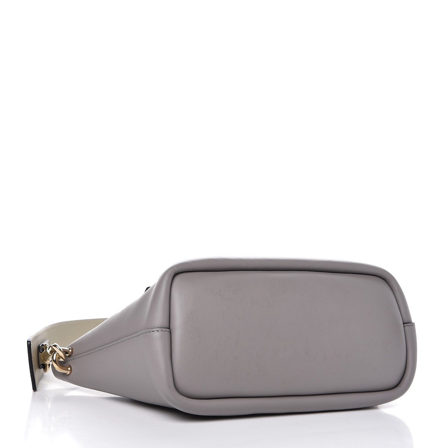 Smooth Calfskin Mini Baylee Tote Cashmere Grey