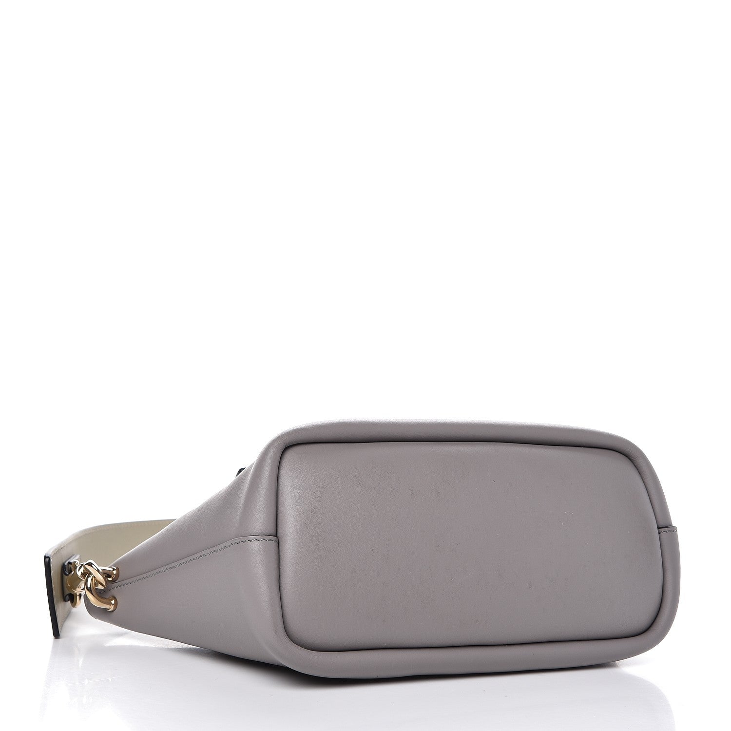 Chloe Smooth Calfskin Mini Baylee Tote Cashmere Grey 4 of 7