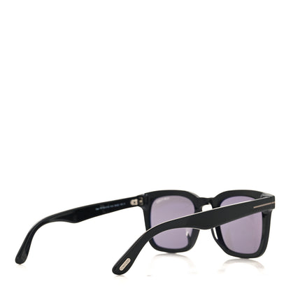 Tom Ford Acetate Dax Sunglasses TF751 Black 4 of 8