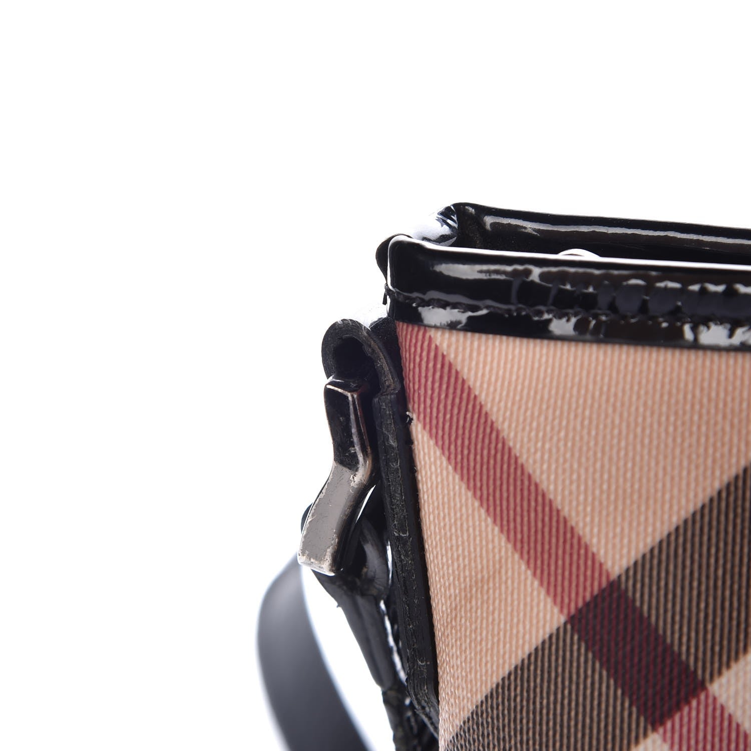 Burberry Supernova Check Small Dryden Crossbody Bag Black 10 of 12