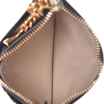 Chloe Grained Calfskin Drew Card Holder Black 5 of 6