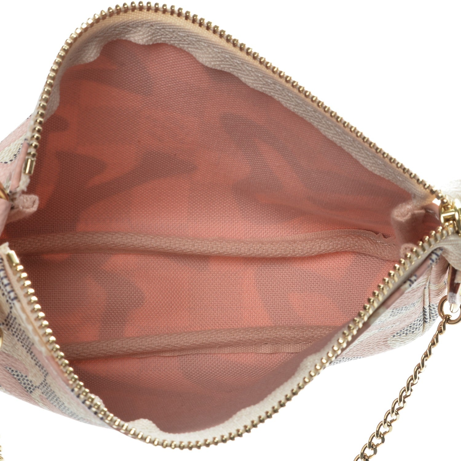 Louis Vuitton Damier Azur Tahitienne Mini Pochette Accessories 6 of 7
