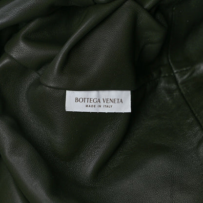 Bottega Veneta Nappa Maxi Intrecciato The Pouch Oversized Clutch Camping 7 of 9
