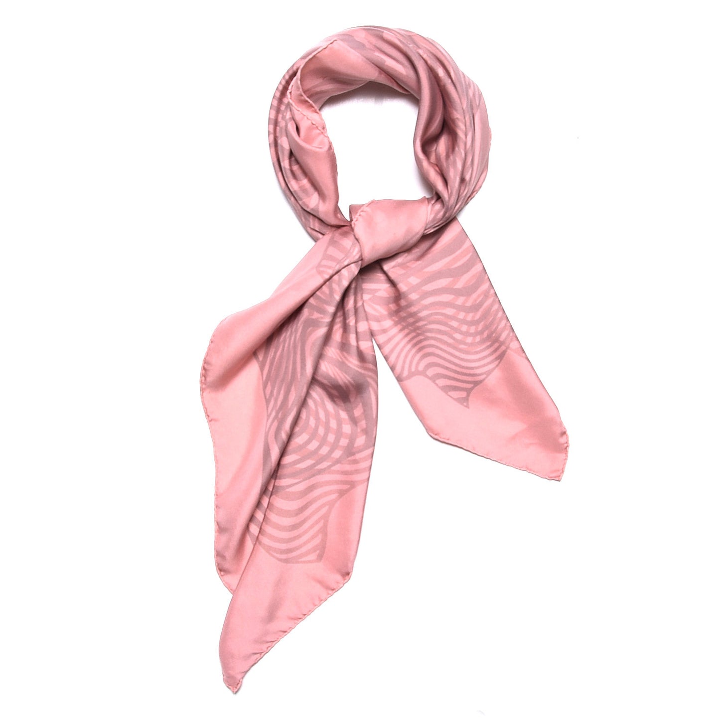 Silk Onde De Chic Scarf 90
