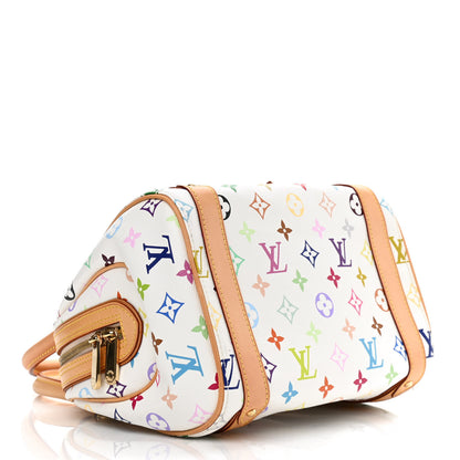 Louis Vuitton Monogram Multicolor Priscilla White 4 of 11