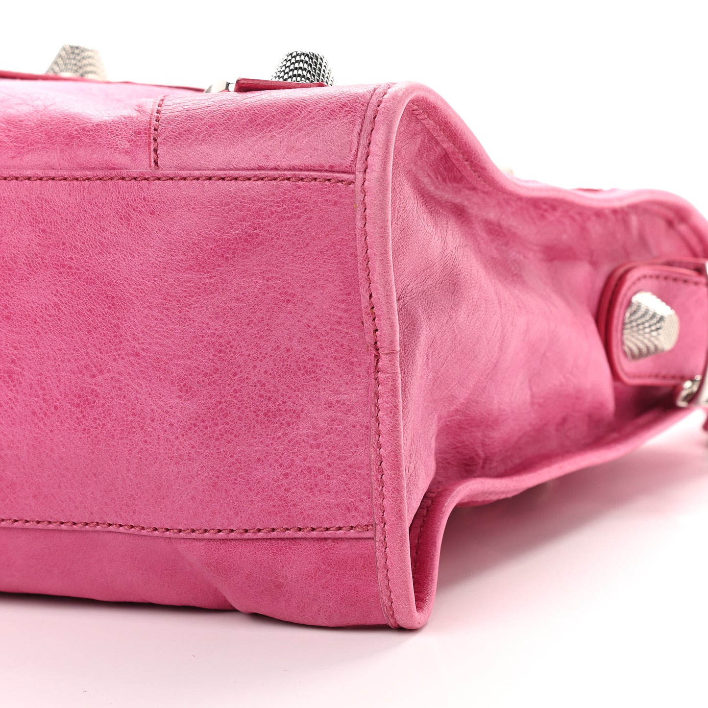 Agneau Giant 21 Silver Hardware City Sorbet