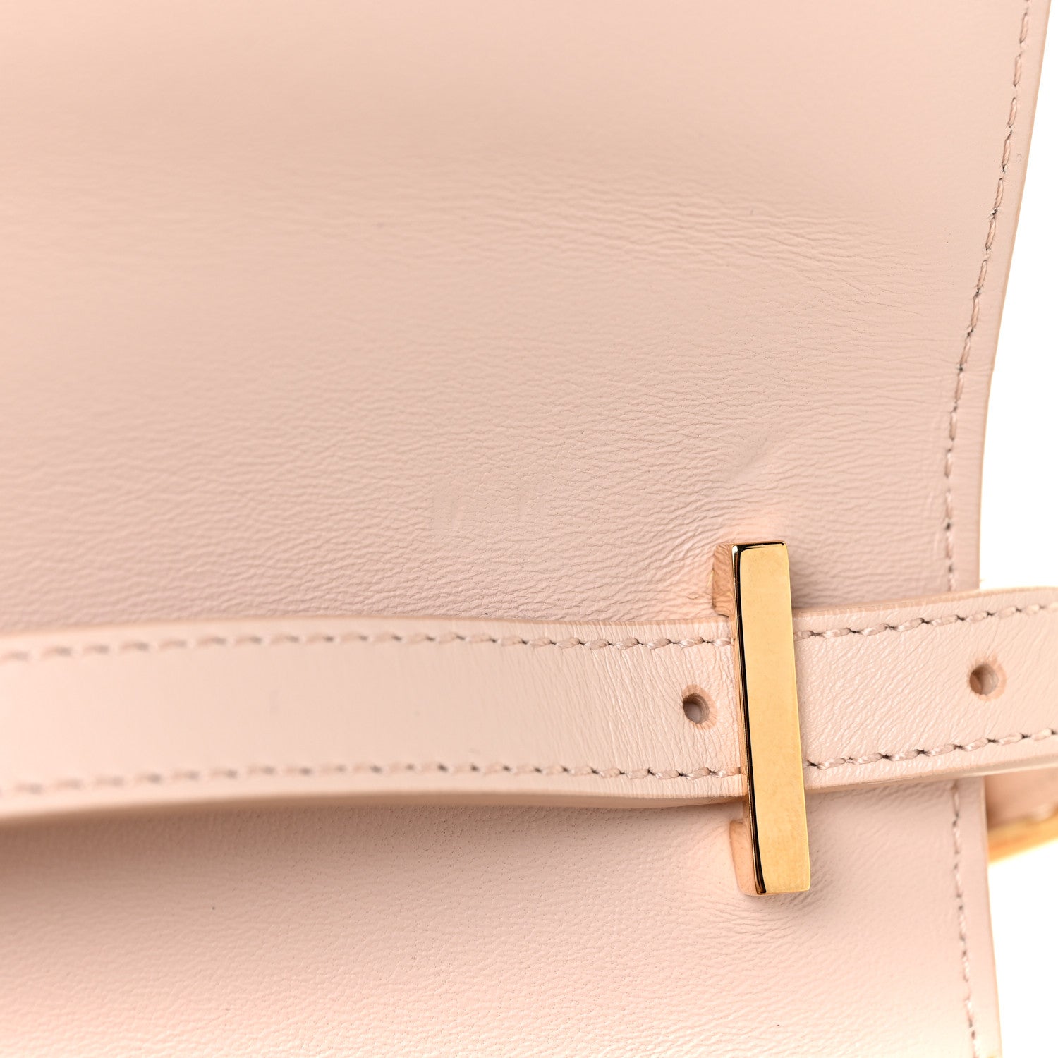 Burberry Calfskin Small TB Bag Rose Beige 11 of 14