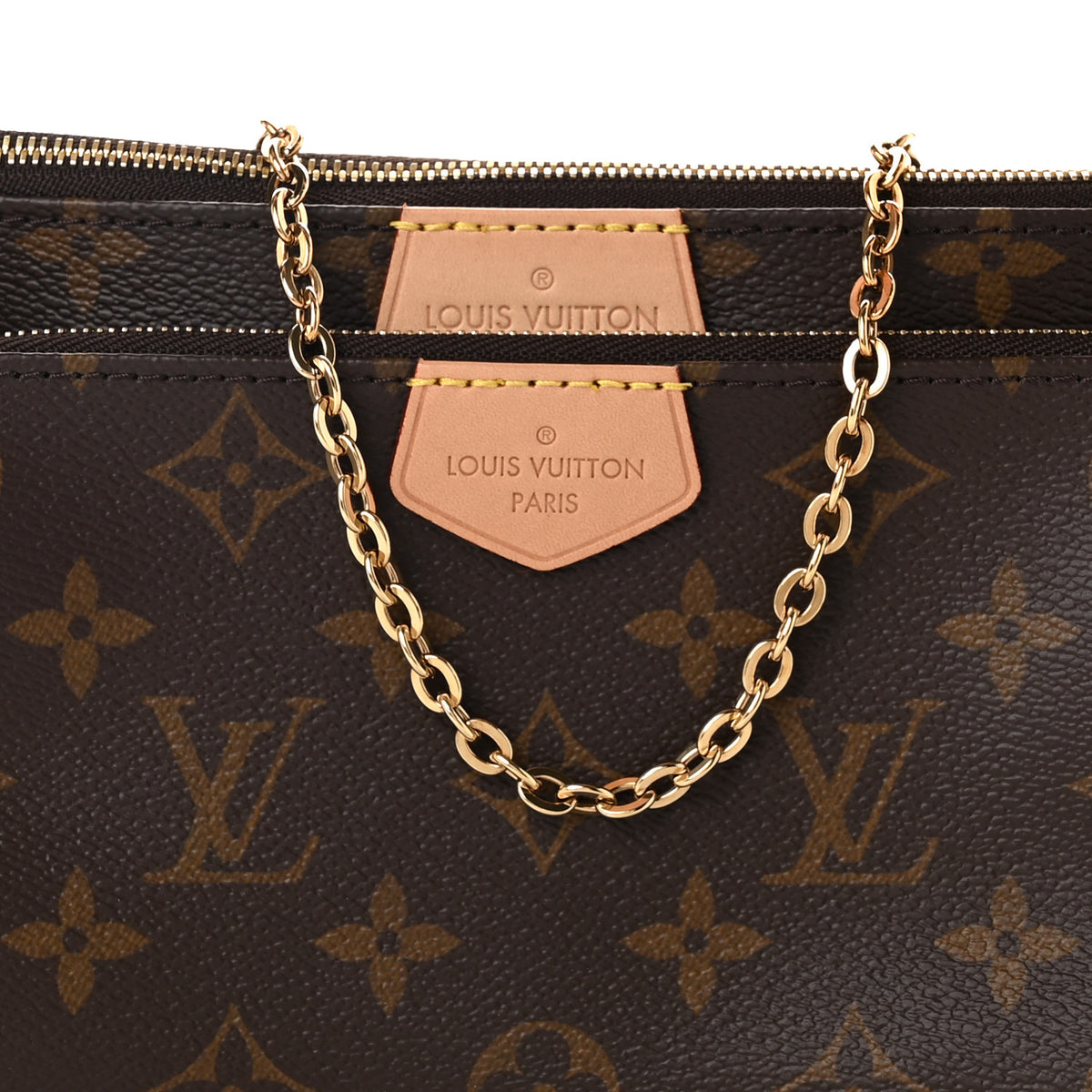 Monogram Multi Pochette Accessories Rose Clair