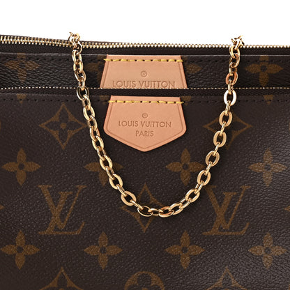 Louis Vuitton Monogram Multi Pochette Accessories Rose Clair 7 of 9