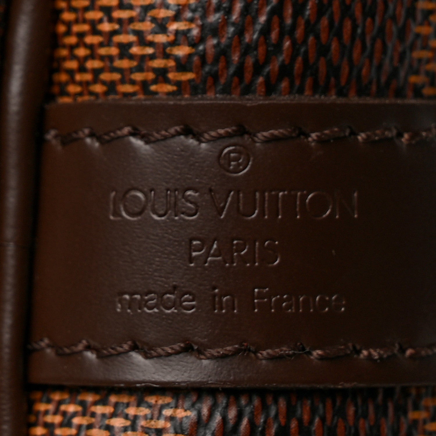 Louis Vuitton Damier Ebene Speedy Bandouliere 35 6 of 13