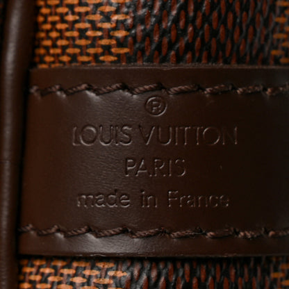 Louis Vuitton Damier Ebene Speedy Bandouliere 35 6 of 13