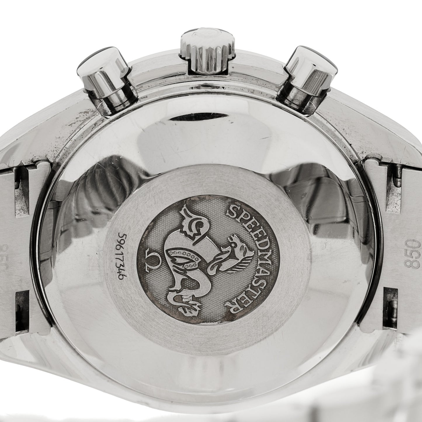 Stainless Steel 39mm Speedmaster Automatic Watch 3513.30.00