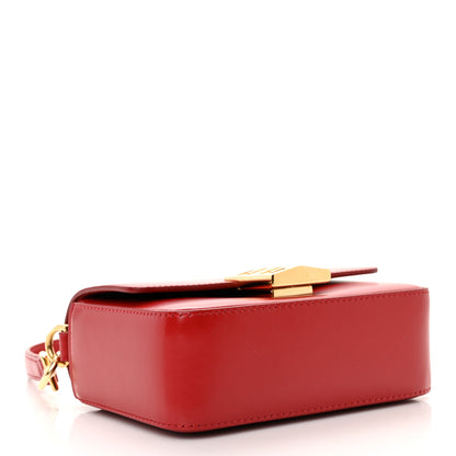 Givenchy Box Calfskin Small 4G Cube Chain Shoulder Bag Dark Red 4 of 12