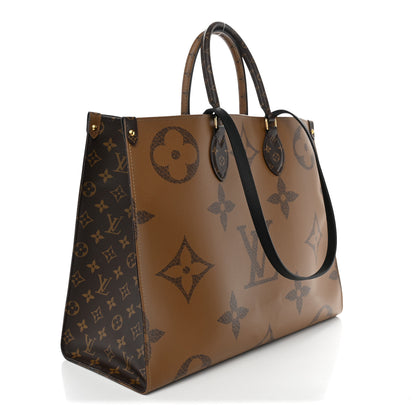 Louis Vuitton Reverse Monogram Giant Onthego GM 3 of 11