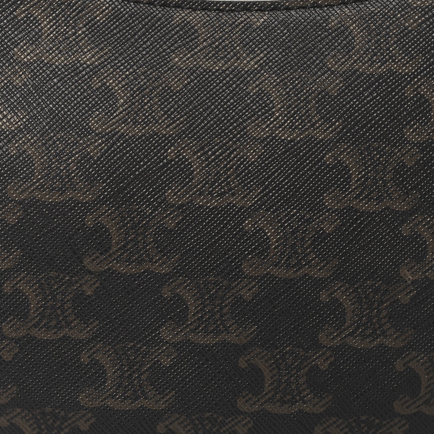 Triomphe Canvas Calfskin Ava Shoulder Bag Tan