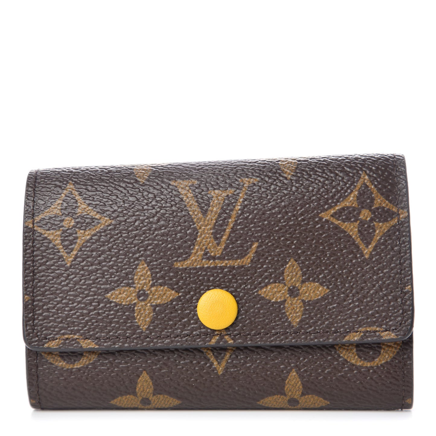 Monogram 6 Key Multicles Holder Mimosa