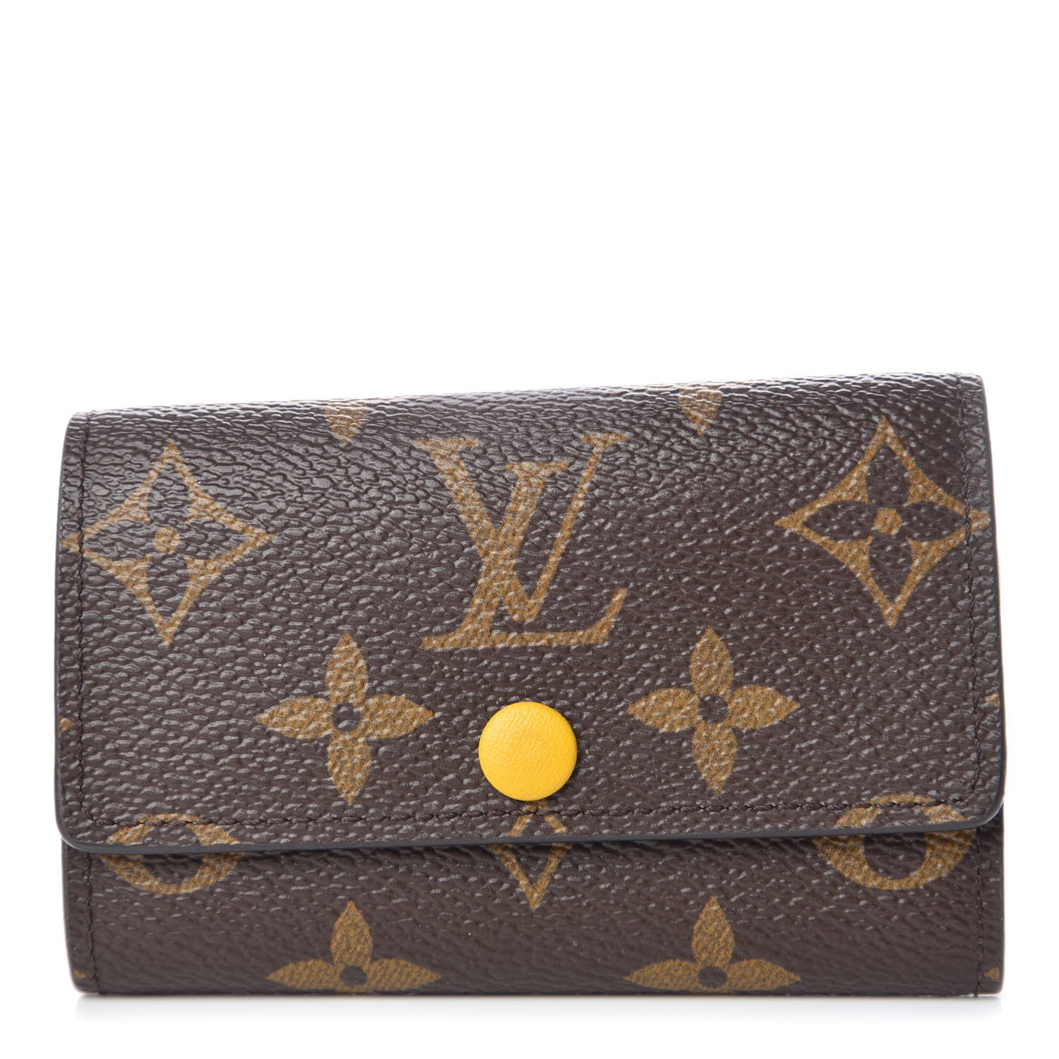 Louis Vuitton Monogram 6 Key Multicles Holder Mimosa 1 of 9