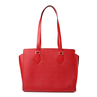 Louis Vuitton Epi Dupleix Red 1 of 9