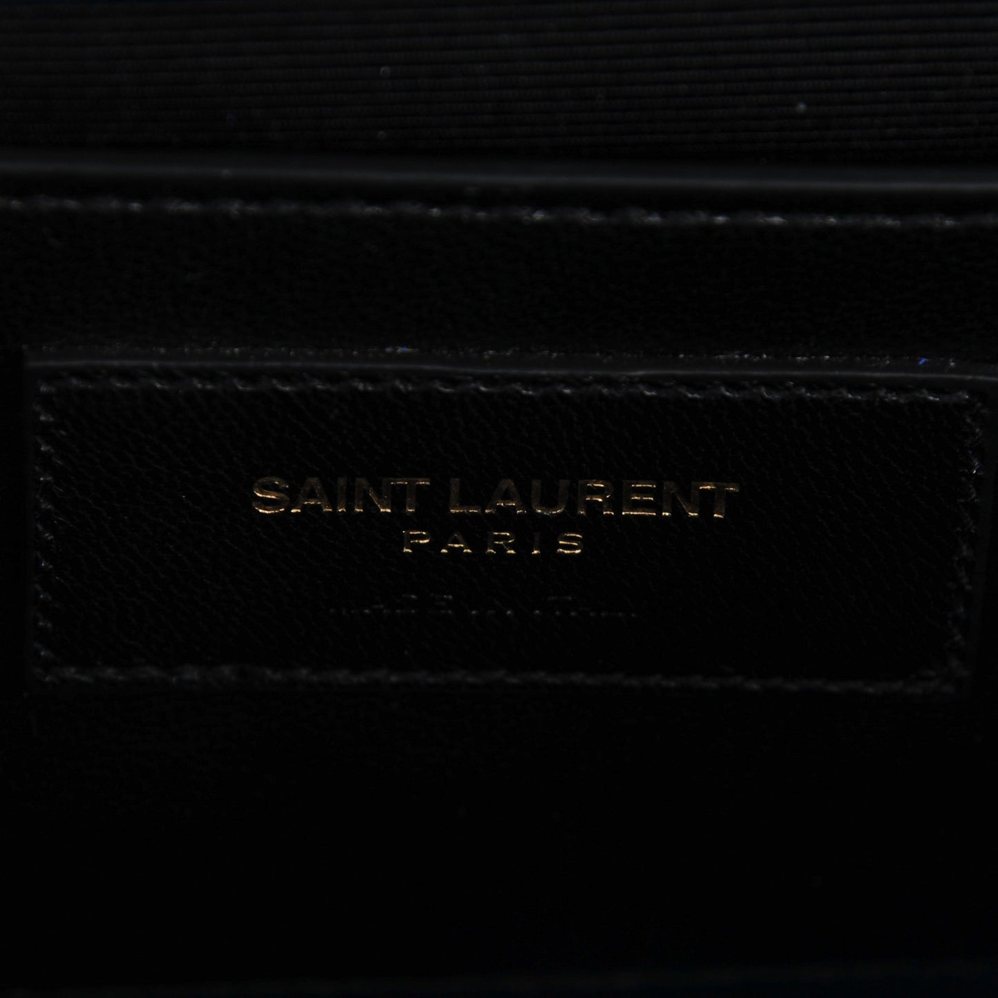 Grain De Poudre Medium Classic Monogram Kate Satchel Blue Clair