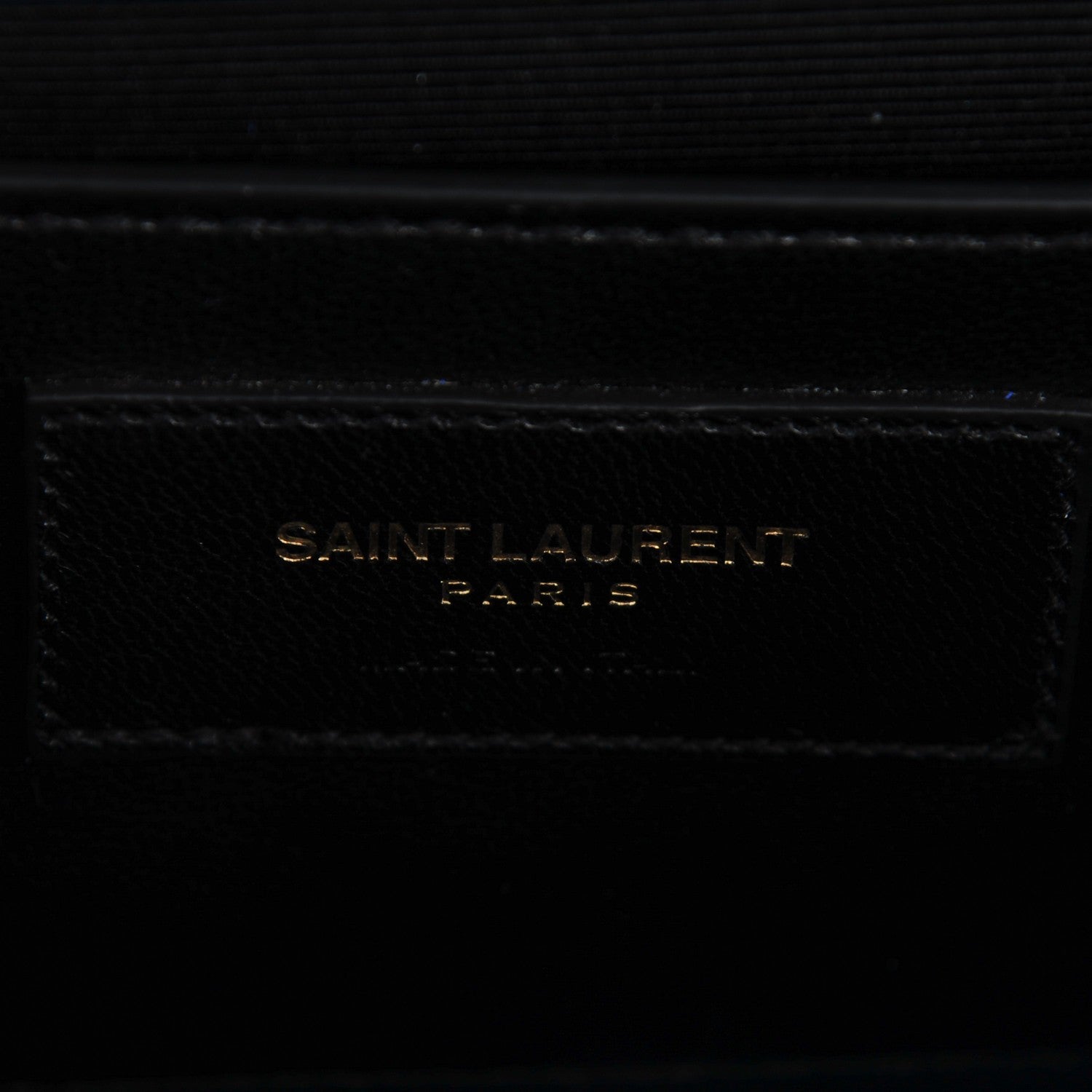 Saint Laurent Grain De Poudre Medium Classic Monogram Kate Satchel Blue Clair 7 of 9