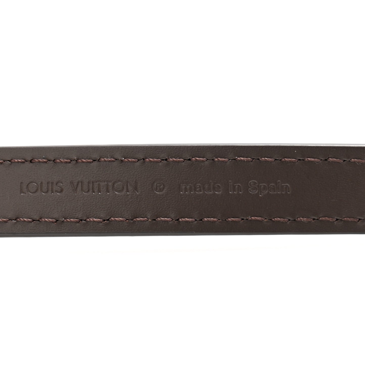 Calfskin 16mm Adjustable Shoulder Strap Ebene